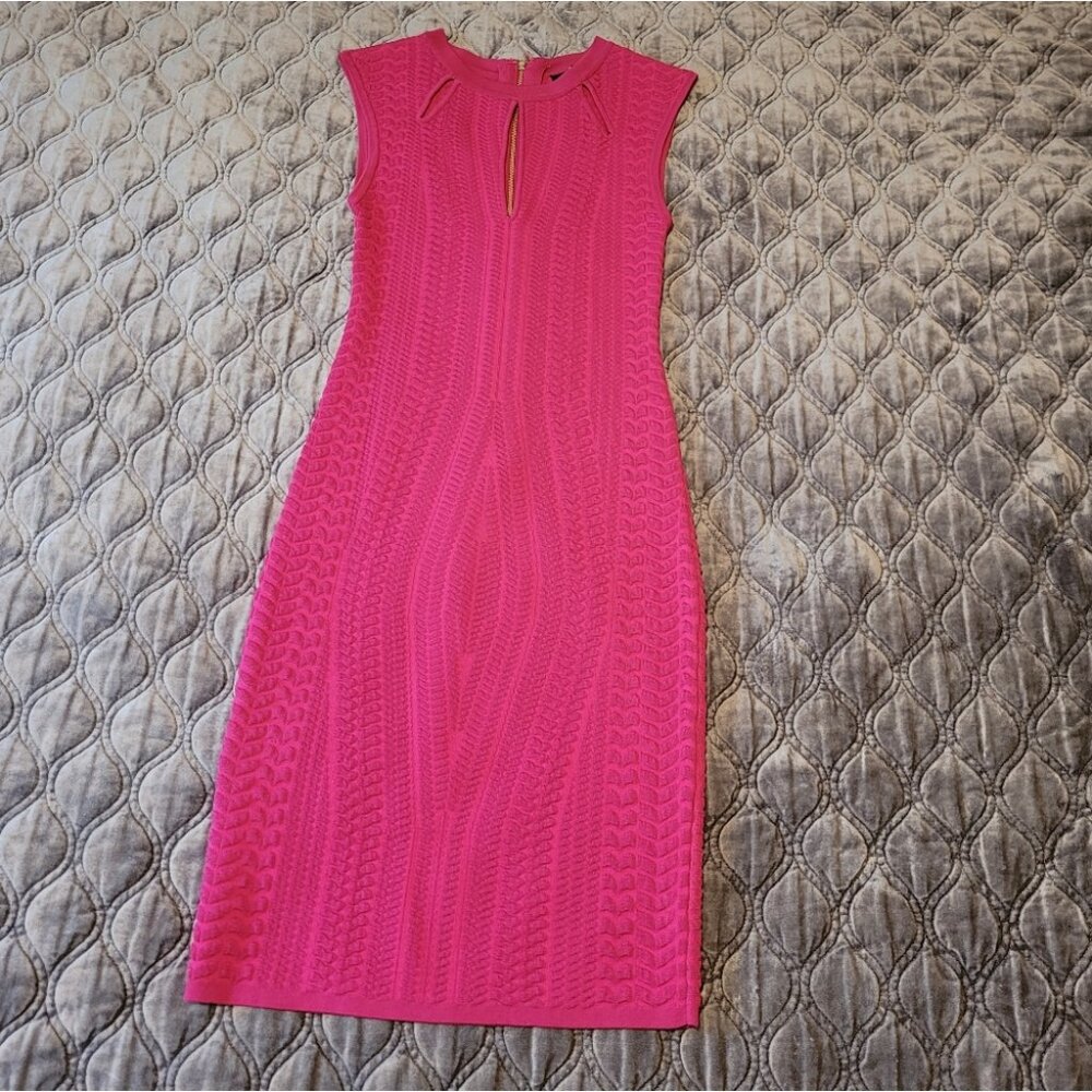 Bebe bandage dress